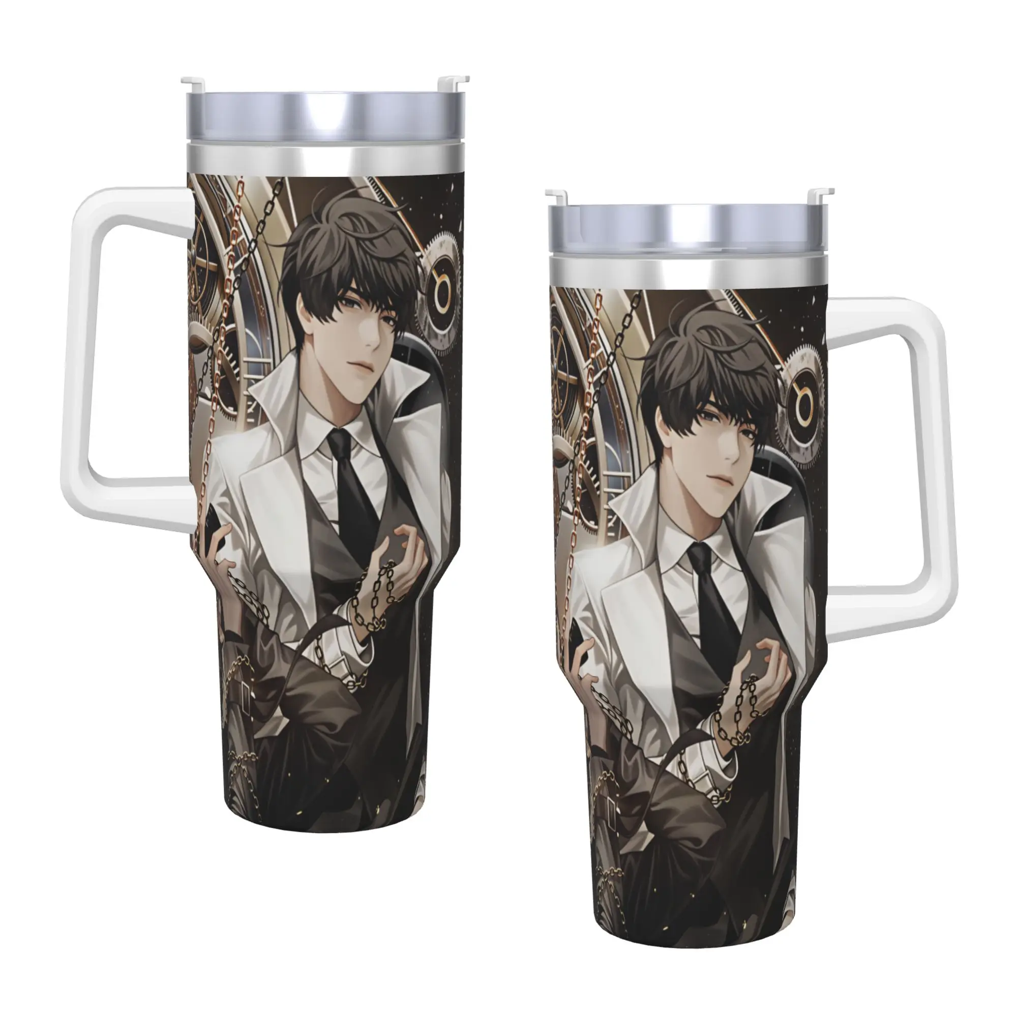 Omniscient Readers Viewpoint Stainless Steel Tumbler Travel Mugs Cup Large Thermal Mug Keep Heat Cold Drink Water Bottle