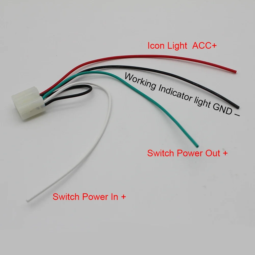 Luz Led Interior para coche, luz antiniebla delantera, interruptor de botón para Suzuki SX4 Swift Grand Vitara 2006 - 2012 2013 2014 2015 2016