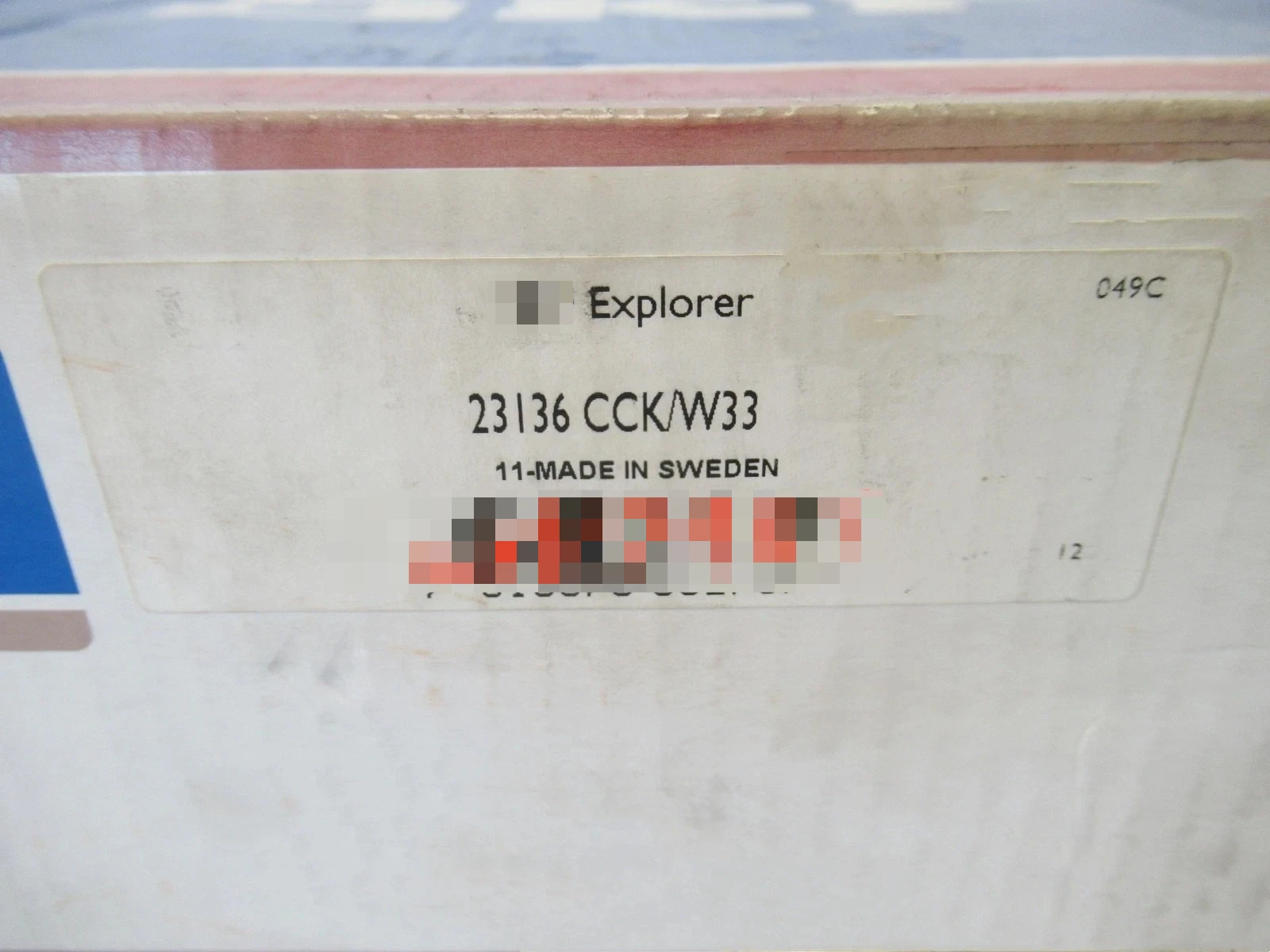 1PC FOR SKF 23136 CCK/W33 spherical roller bearing