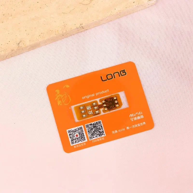 V23 Dual SIM Card Transformer for Mobile Phone IP 6 to 16 Pro Max; Turn Single SIM into Double