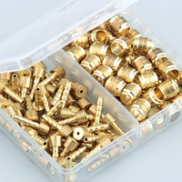 Bike Oil Brake Olive Head Oil Needle Copper Sleeve BH90 BH59 Magula AVID Bike Accessories Parts Xod Goodtaste Box-packed
