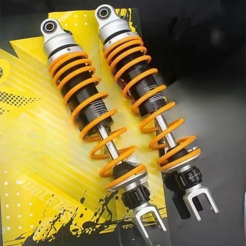 Double R Rear Shock Absorber Modification, Damping Shock Absorber Suspension Upgrade Replacement Parts for Motorcycle