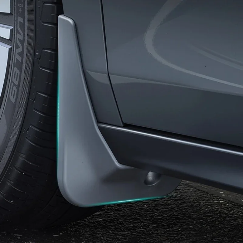 For Geely Galaxy A7 Mud Guards, Custom Fender Skin to Block Fine Sand and Mud, Exterior Accessories