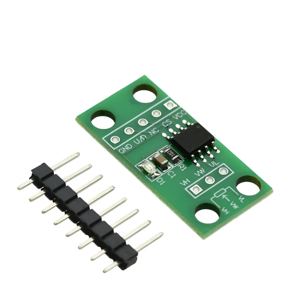 X9C103S Digital Potentiometer Module 10K 100th Order Circuit