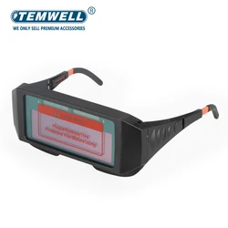 Welders Glass welding goggles Automatic Variable Photoelectric Welding Glasses Auto Darkening Welding Helmets Protective Glasses