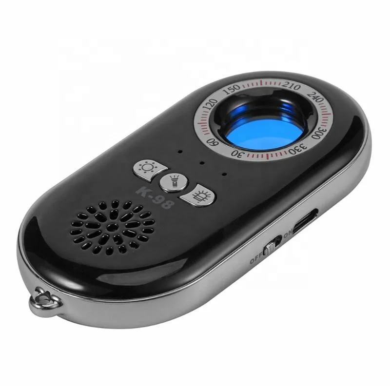 Hot Laser LED Alarm Mini Camera  Security Theft Sound Alarm Wireless Vibration