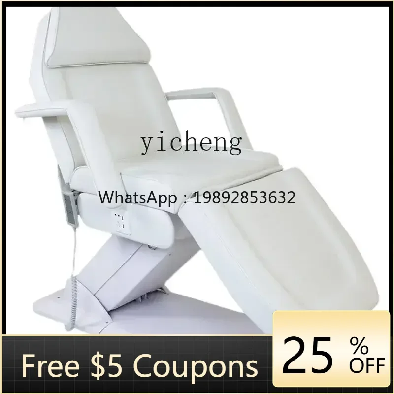 Electric Beauty Bed Multi-Function Automatic Eyelash Massage Couch Elevated Bed Tattoo Couch