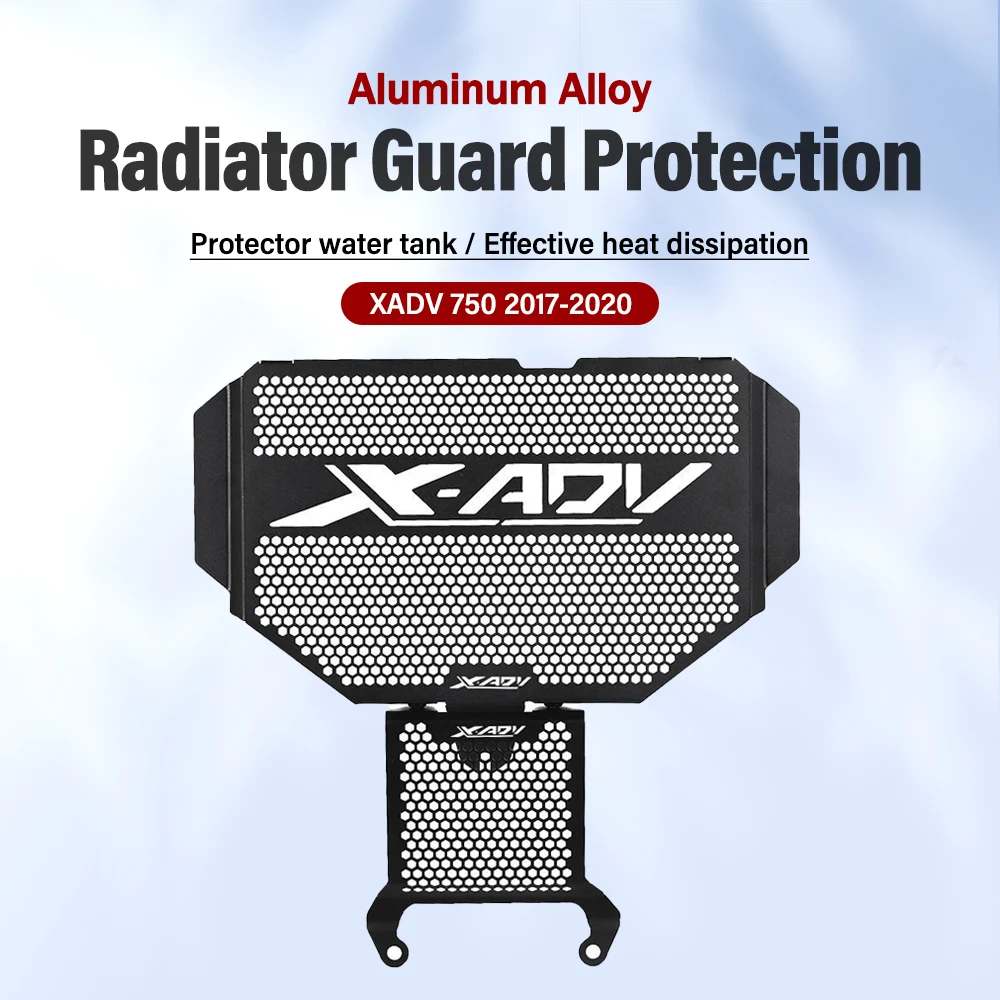 

Для HONDA X-ADV 750 XADV1000 300 2017-2019 аксессуары для мотоциклов радиатор решетка радиатора Защитная крышка XADV 2017 2018 2019 2020