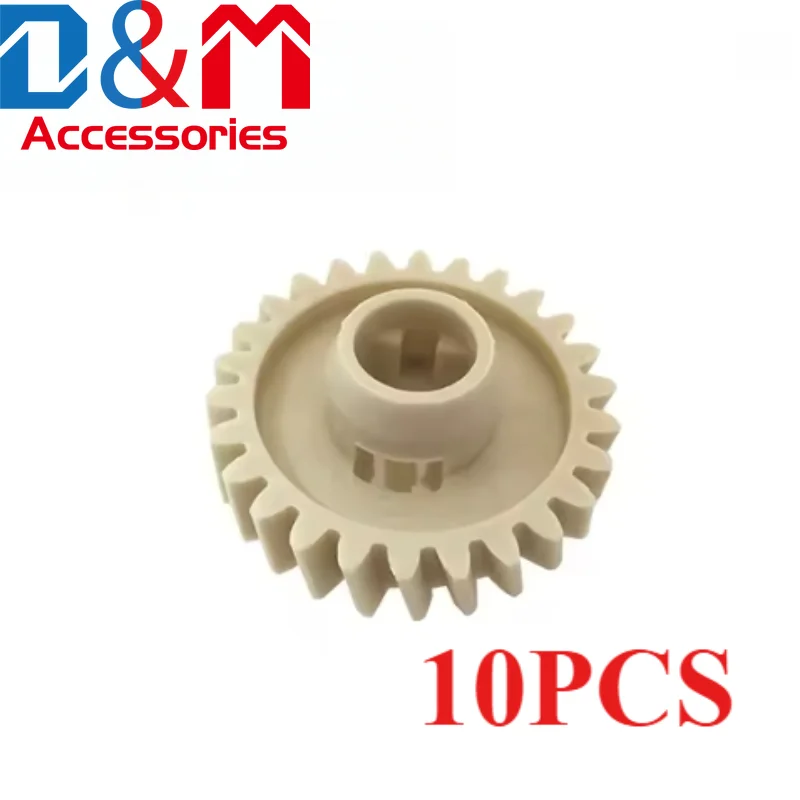 

10X RU7-0139-000 Нижний прижимной ролик фьюзера 26T Шестерня для HP LaserJet Pro M201 M225 P1606 M1536 M201n M201dw M225dn M225dw
