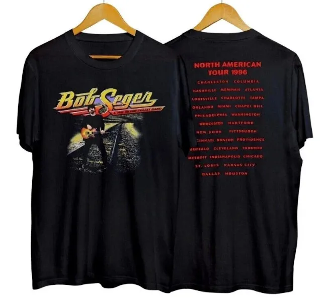 1996 Bob Seger & The Silver Bullet Band Tour T-Shirt
