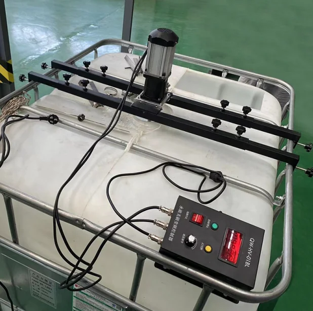 1000L Plastic High Quality Ink Mixer Electromechanical Roller Vertical Vibration Dispersion Machine for Ink Mixing