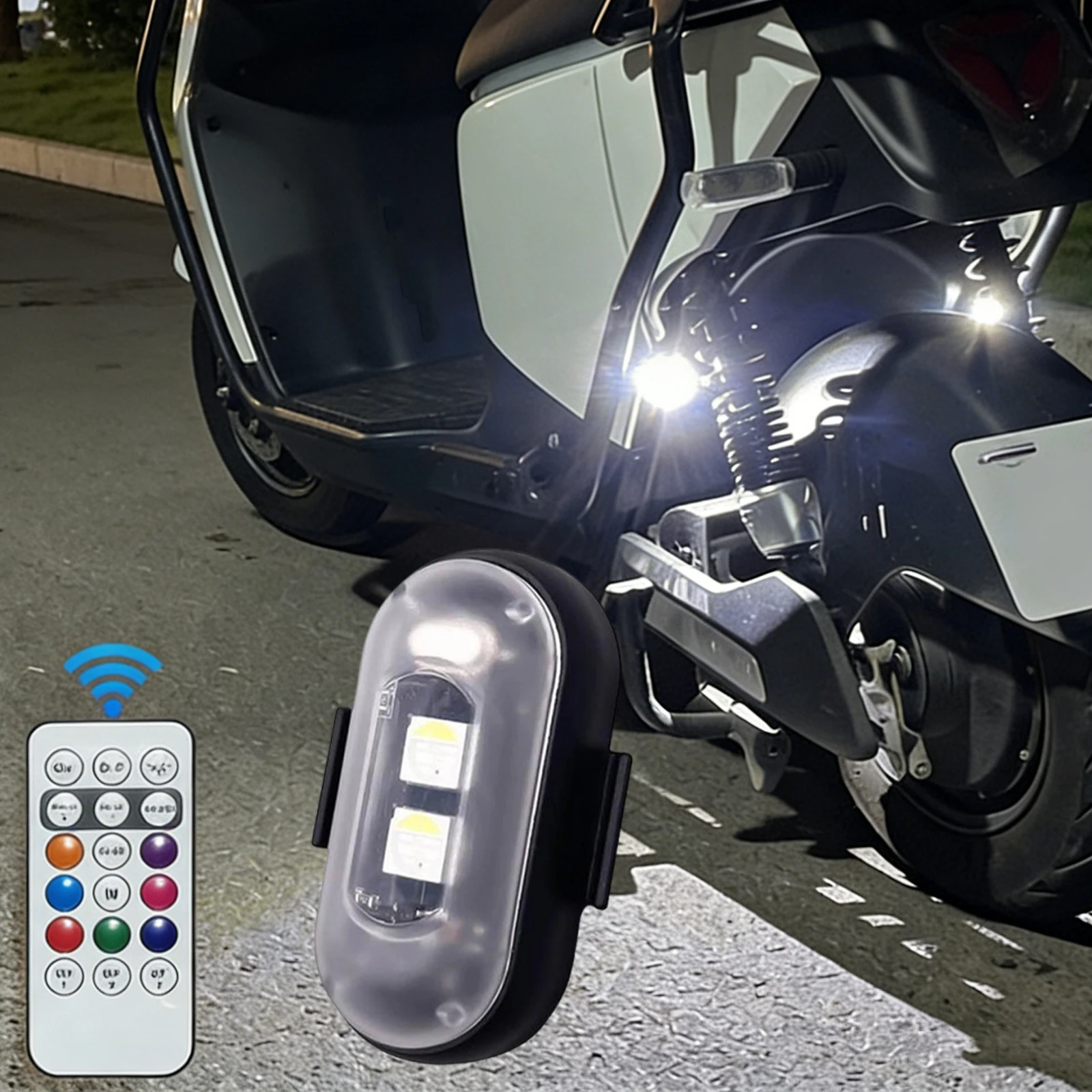 2/4/6 шт. беспроводных светоди – обзор и цена Drone Led Light
