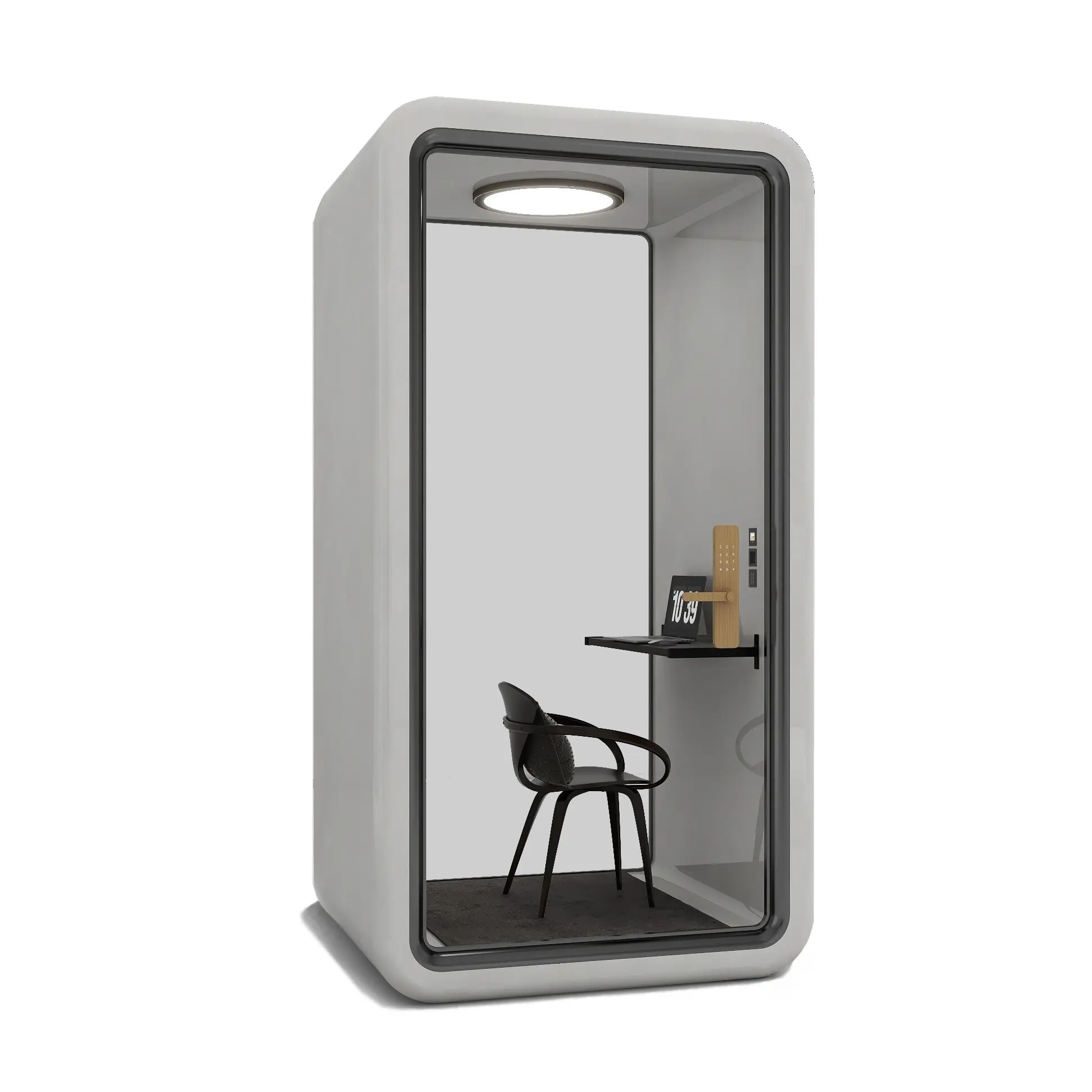 Detachable office phone booth soundproof portable voice phone booth  recording  soundproof cabin