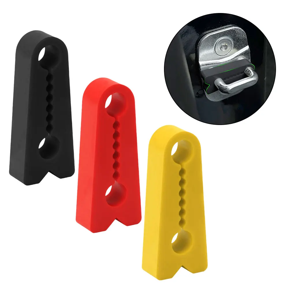 

Car Door Damper System Built with Advanced Silicone to Withstand Thermal Expansion and Contraction Cycles Repeatedly
