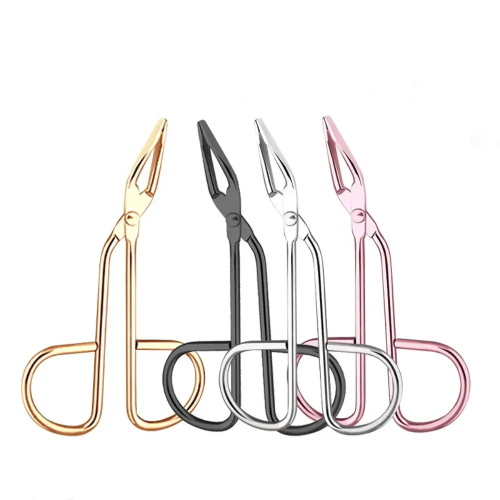 Cortadora de pestañas, herramientas de maquillaje de belleza, depilación facial, desplumador de pelo, pinzas para cejas, alicates para cejas y codos