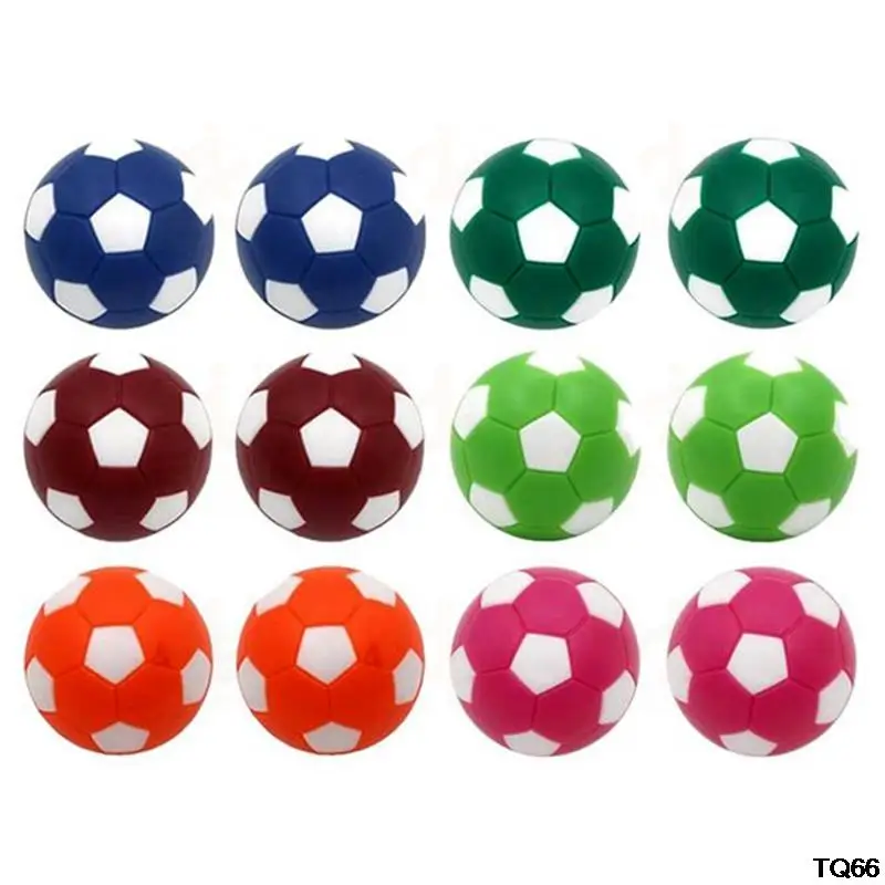 Pelota de fútbol de mesa Fussball para niños, juego de interior, piezas de máquina de fútbol, juguete de rompecabezas para niños, 36mm, nuevo