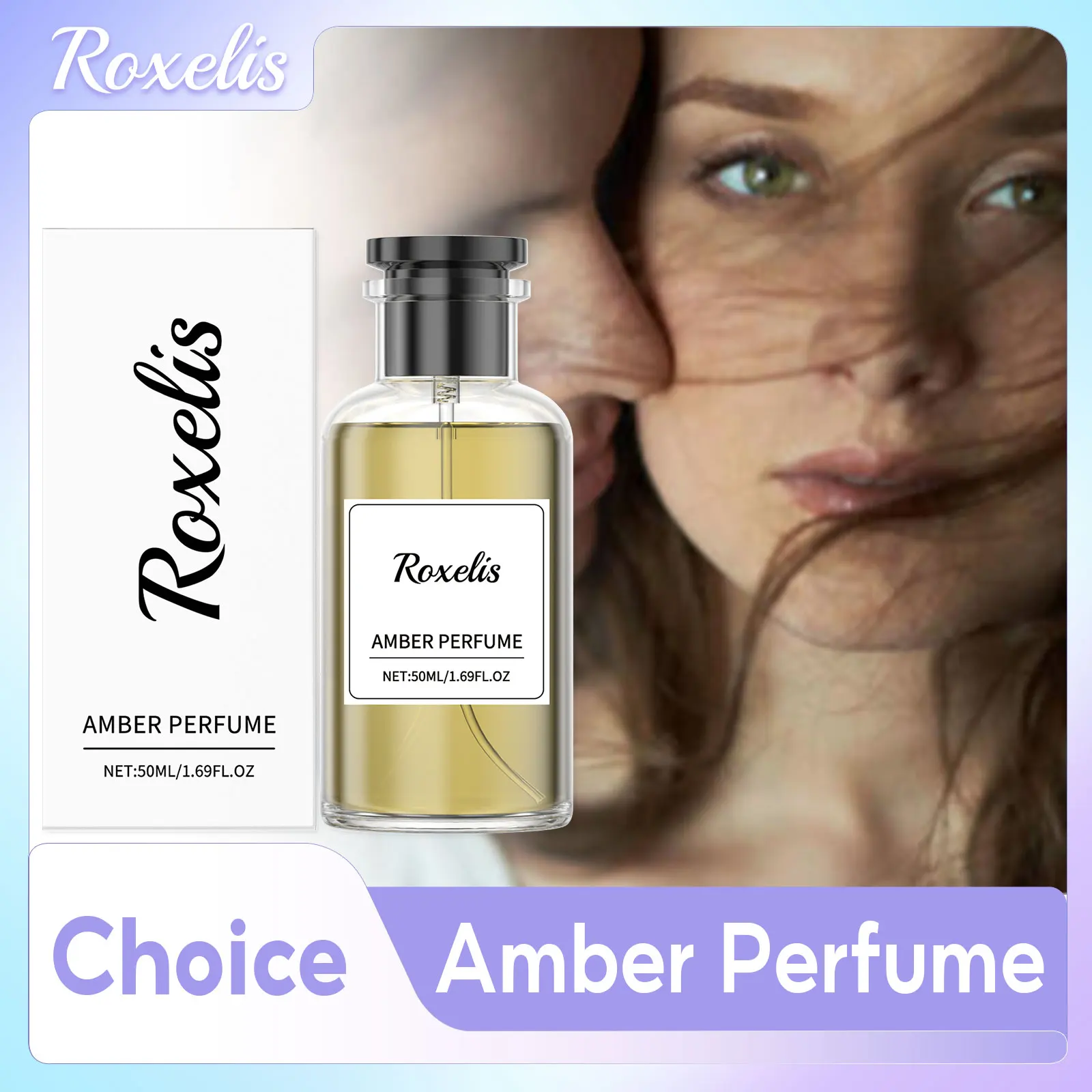 

Amber Oud Perfume for Woman Charm Fresh Elegant Natural Fragrance Relieve Fatigue Anxiety Improve Mood Man Cologne Fragrances