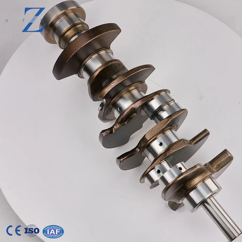 AJ126 / 306PS V6 3.0L  engine Crankshaft use for Range Rover   Engine LR062617 60DX23AA