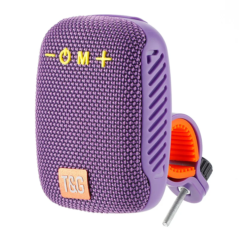 Sport Wireless Speakers Portable BT Stereo Sound TWS With Handlebar Mount for Bike Camping  Motorcycles T&G392 With Micphone
