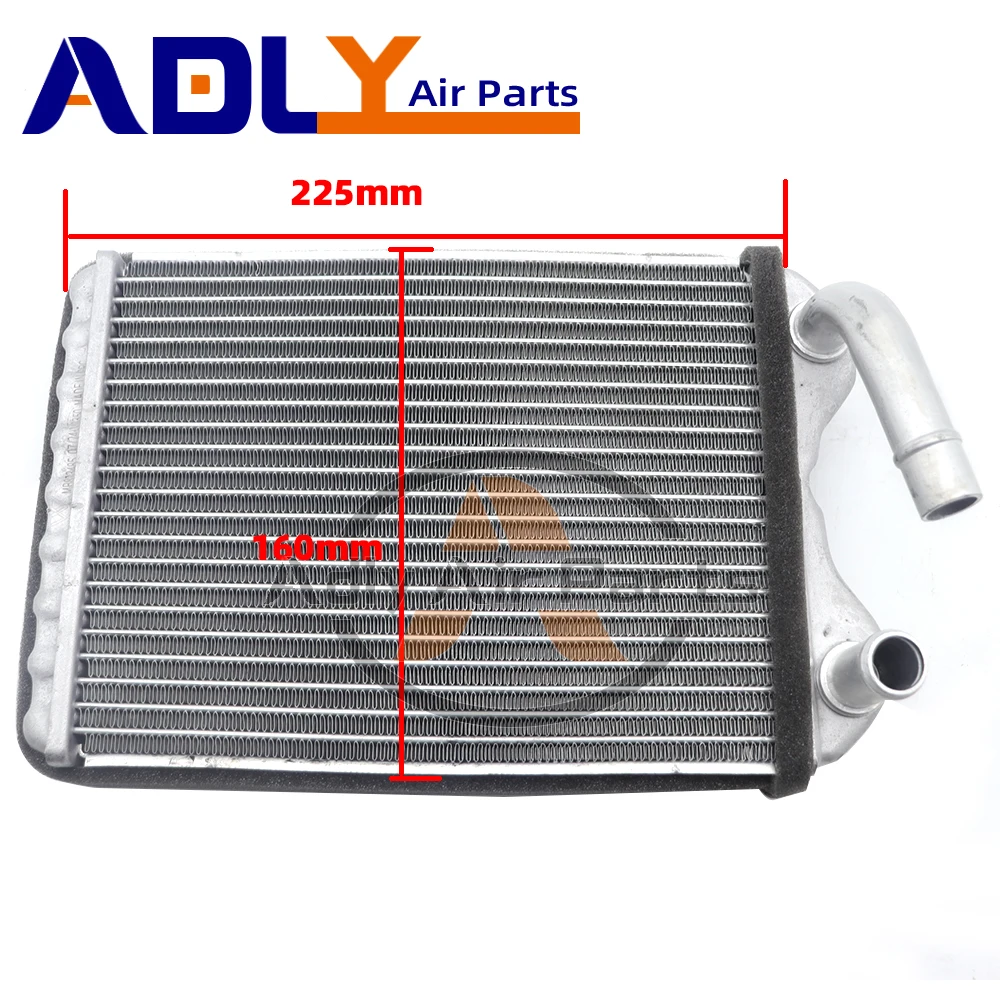 

Front Heater Core for Mitsubishi Pajero Montero II 1990-2004 V10 V20 V30 V40 MB898519 MN188337 MB813485