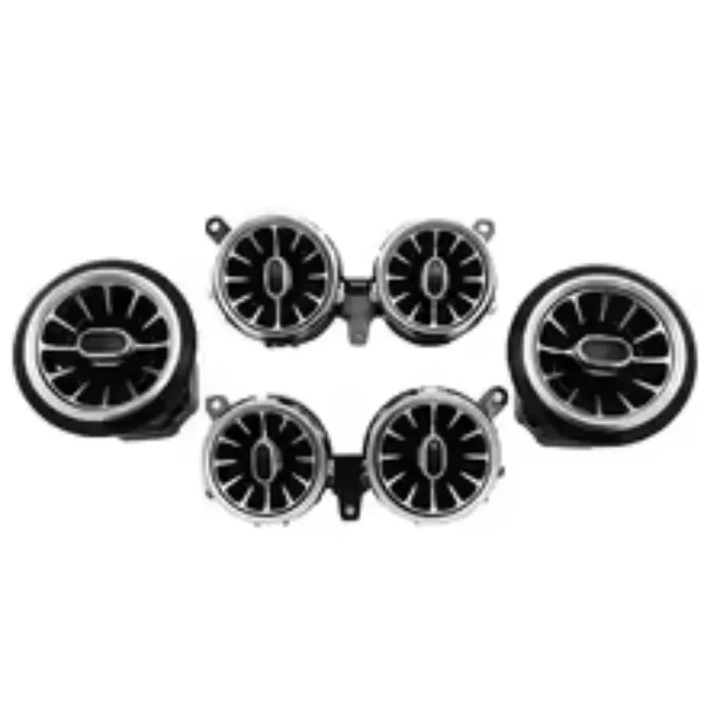 Rotary Tweeter Turbine Air Vent Car Door Speaker Cover For 2016-2022 C238 E-Coupe Ambient Light Mercedes
