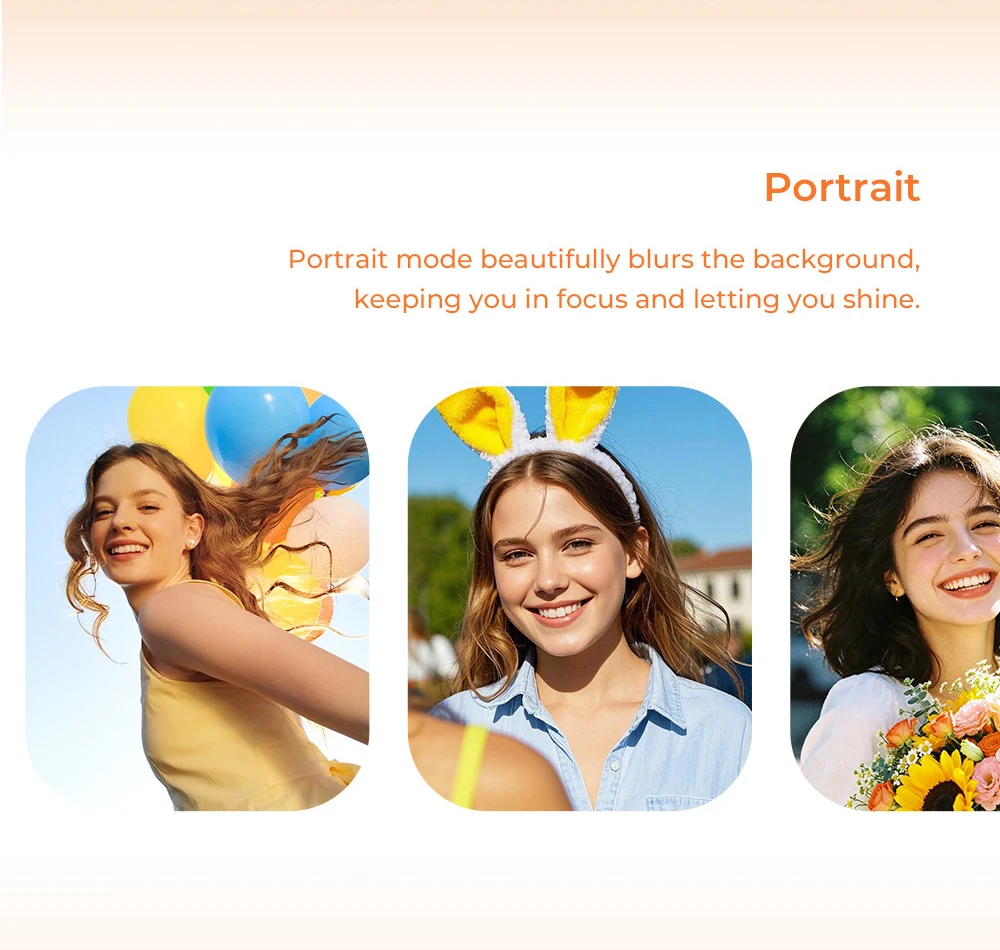 OUKITEL C26 Mini Smartphone, Ultra Compact 4" Mini Display, Up to 12GB RAM (3+9) +32GB ROM, Massive 2300mAh Battery, Android 16, Gemini AI, Small Pocket Mini Mobile Phone, Stay Light Stay Connected