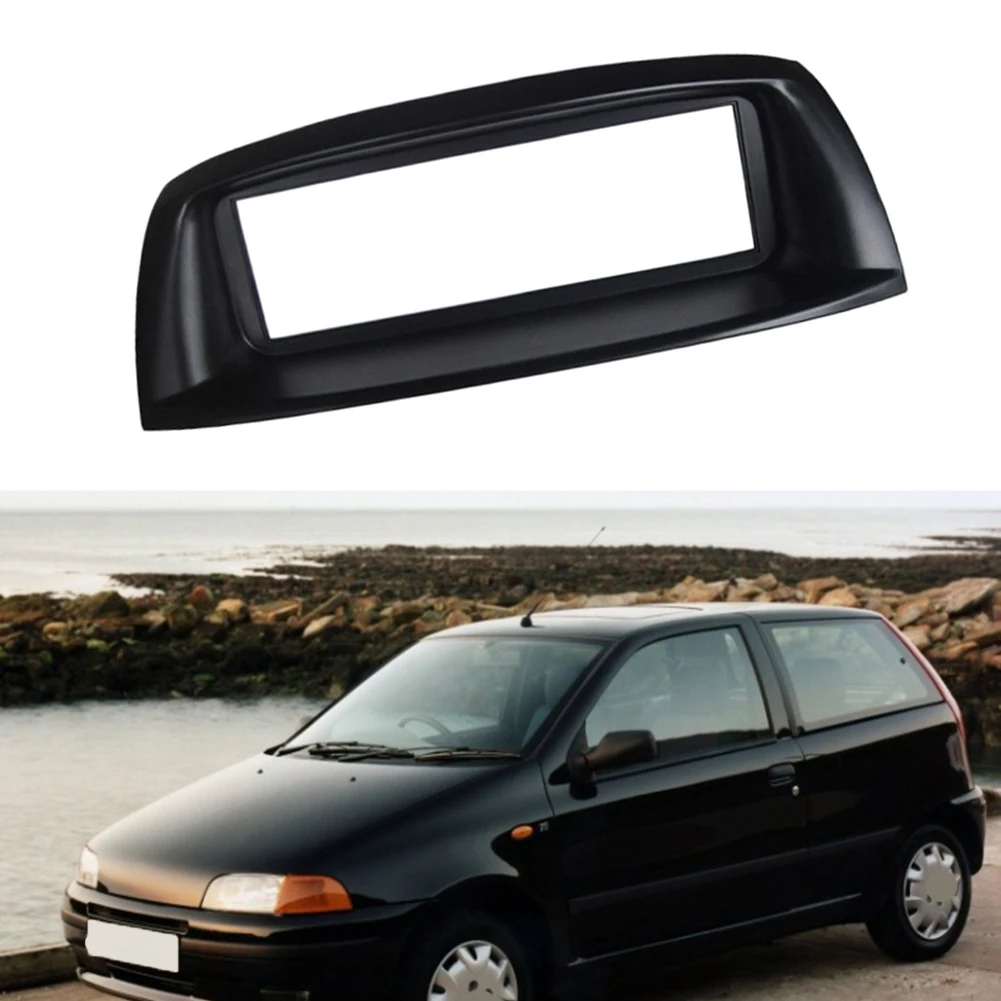1DIN For Dashboard Fascia Panel Kit for For Punto 2002 and Linea to Maintain OEM Visual Consistency Post Install