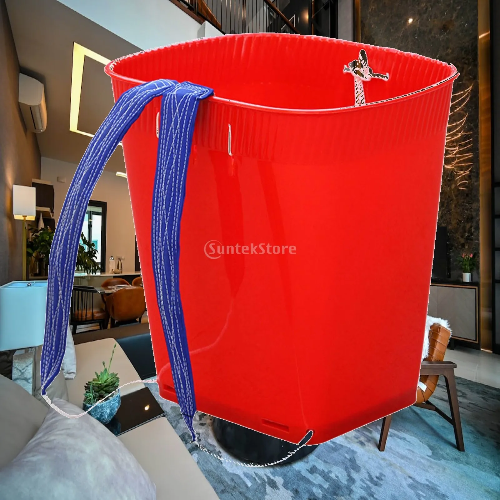 Back Basket Fruit Basket Vegetable Holder Multifunctional with Adjustable Shoulder Straps for Gardening Shopping Camping