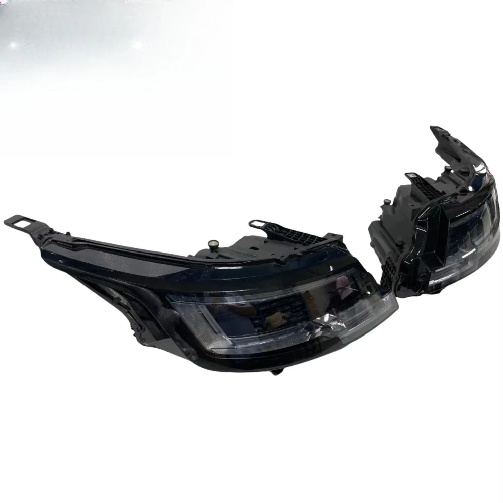 لسيارة لاند روفر رينج روفر L460 23-25 الجانب الأيسر للسائق مصباح LED كامل للاتحاد الأوروبي #3