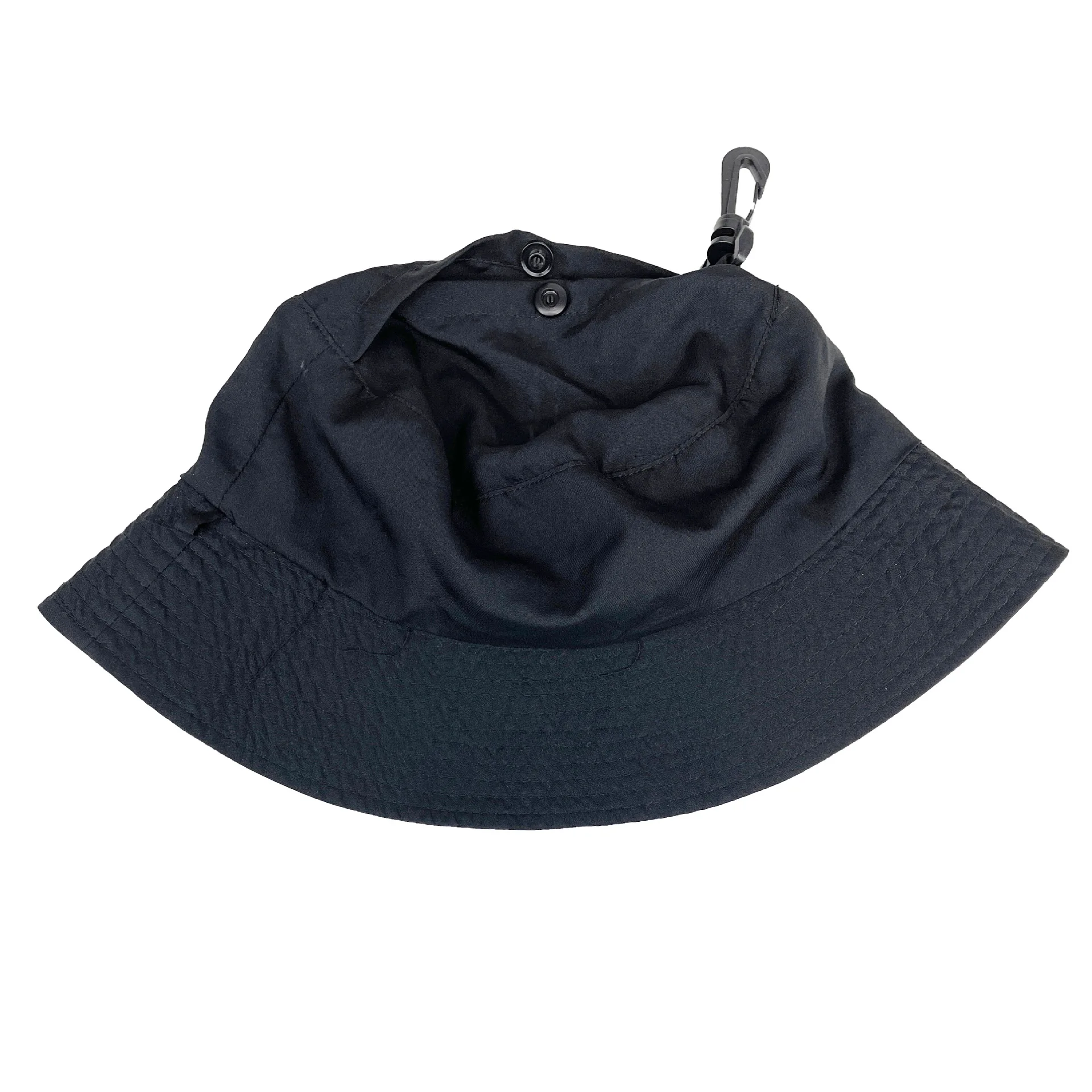 Custom Polyester Bucket Hat, Foldable Wide Brim Promotional Bucket Hat Unisex