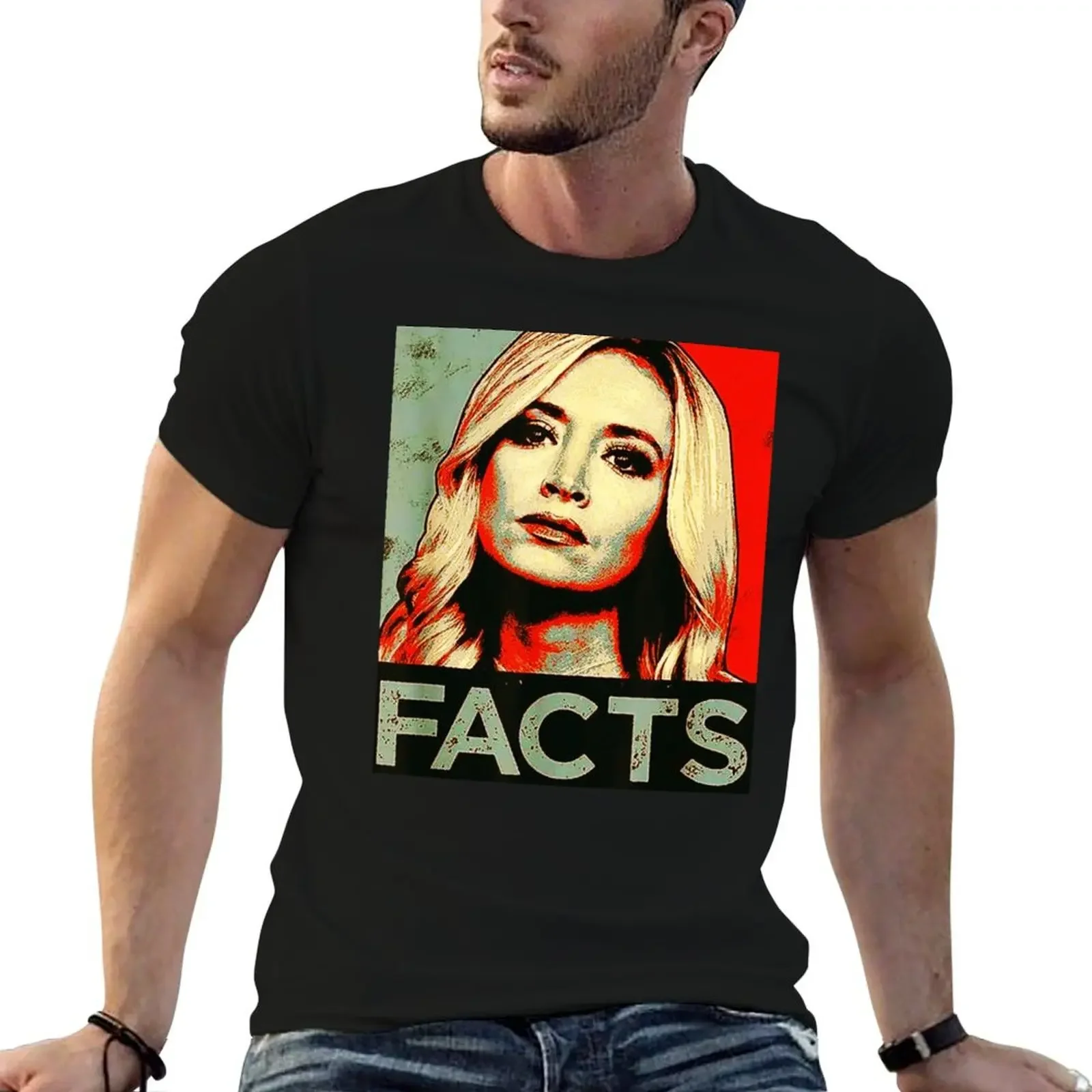 Kayleigh McEnany White House Press Secretary Kayleigh Facts T-Shirt cheap stuff mens graphic t-shirts big and tall