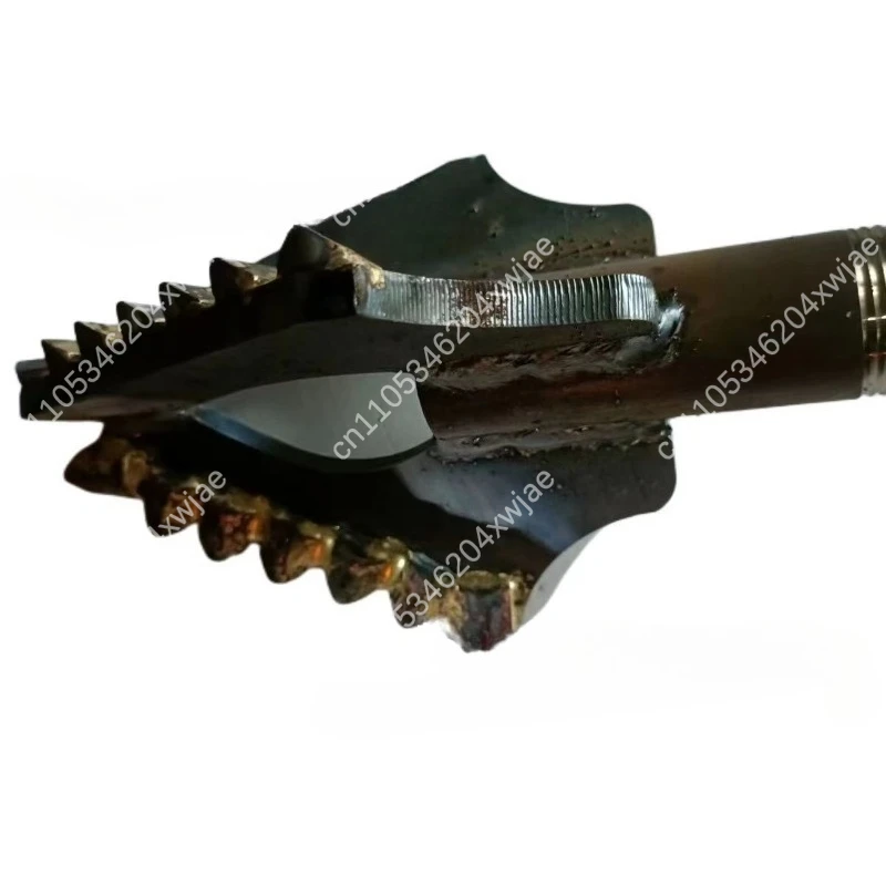 Spiral Alloy Well Drilling Bit Deep Hole Boring Tool for Water Wells Professional Earth Auger