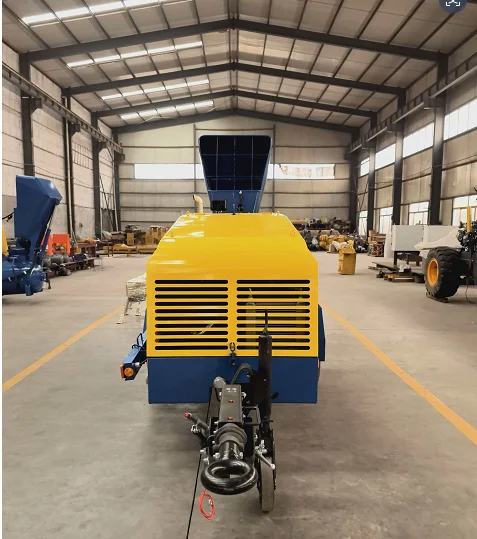 Minle ML837 Semi-dry Mortar Pump Hopper-Electric Plastering Machine Engine High Efficiency for Wall Rendering Floor Grouting