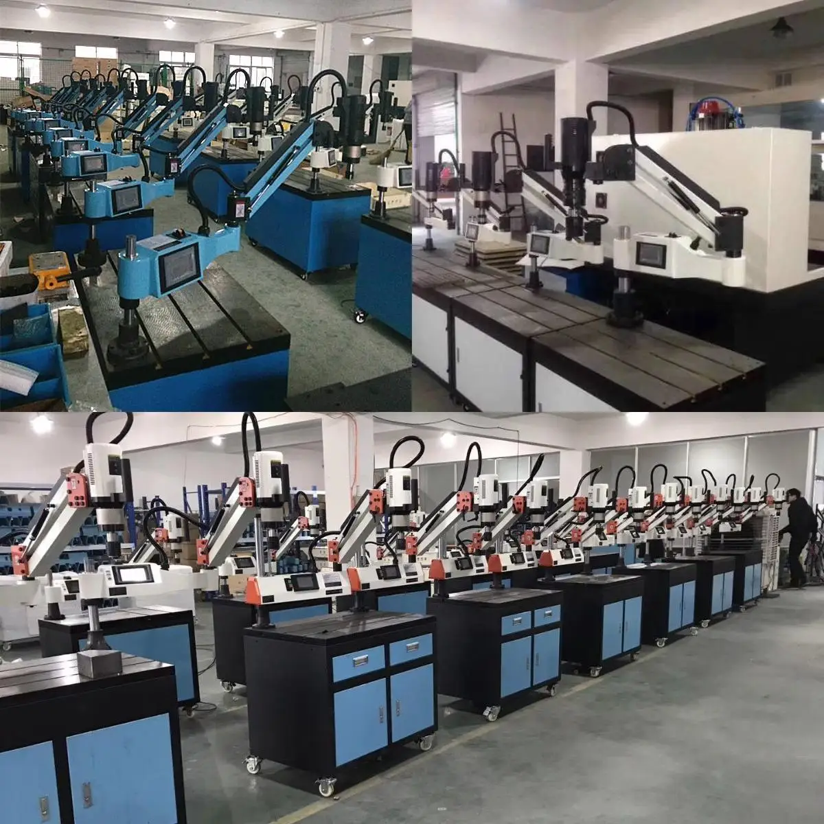 آلة التنصت الساخنة الكهربائية عالية السرعة M12/16/20/24/30/36/48 أوتوماتيكية قوية مع شاشة تعمل باللمس مكون أساسي للمحرك 220 فولت