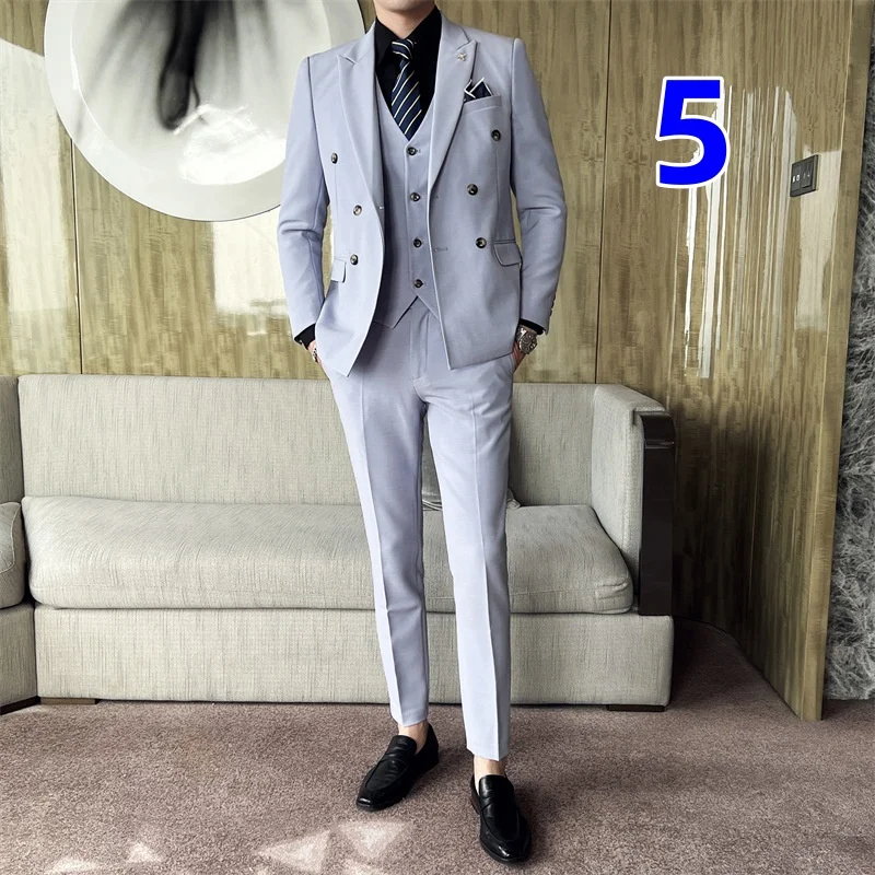 Vestes Imbibées pour Homme, Grande Taille, Robe de Mariée, M7151