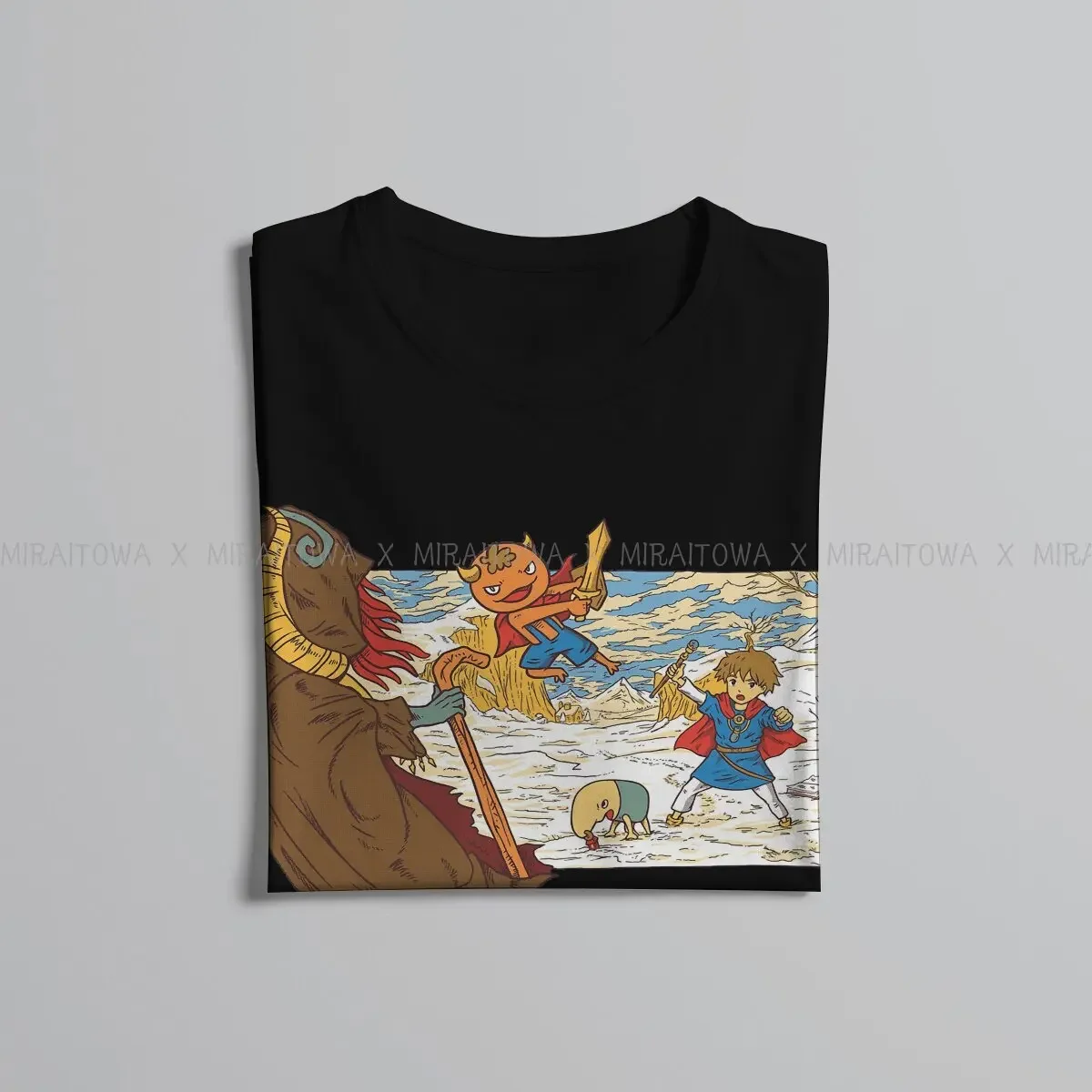 The Other Newest TShirts CHRONO TRIGGER SFC Marl Lucca Men Style Fabric Streetwear T Shirt O Neck image 5