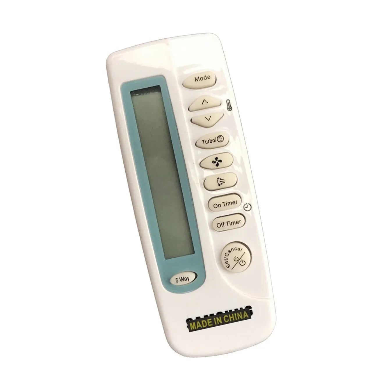 Nuovo telecomando di ricambio per Samsung ARC-467 ARC-454 ARC-475 ARC-701 ARH-440 ARH-445 finestra condizionatore d'aria A/C