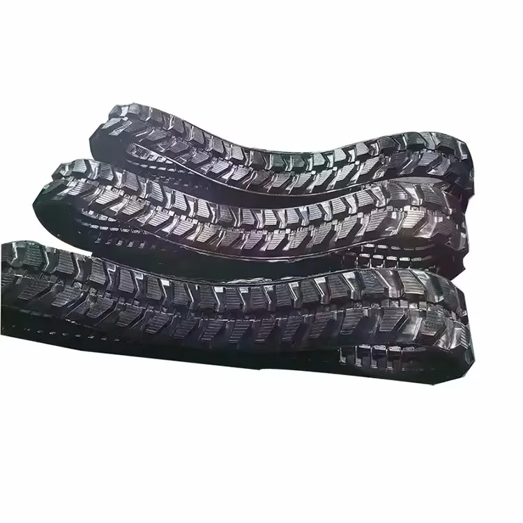 

Crawler Excavator Spare Parts Rubber Track Link for XE35 XE35U XE40 Construction Machinery
