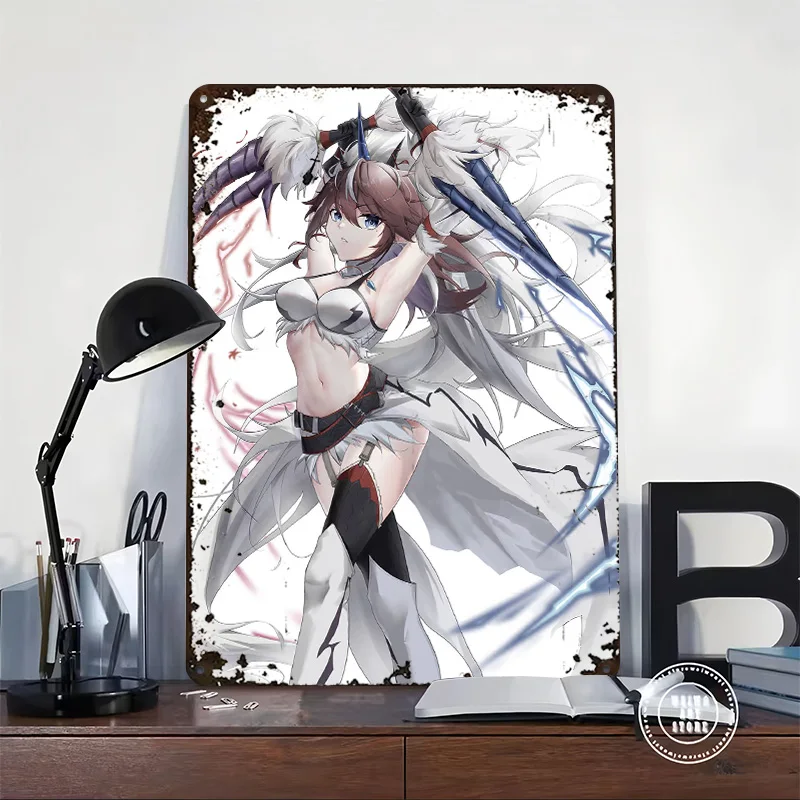 Punishing Metal Poster Perfect Gift for Fans Lovers Customized Wall Art Metal Sign for Decoration Home Decor Items House Room