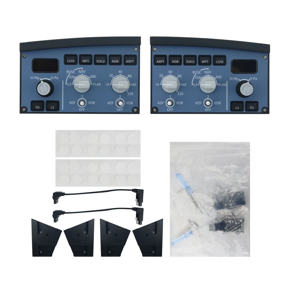 WINWING A320 FCU/EFIS-L/R フライト コントロール ユニット パネル X