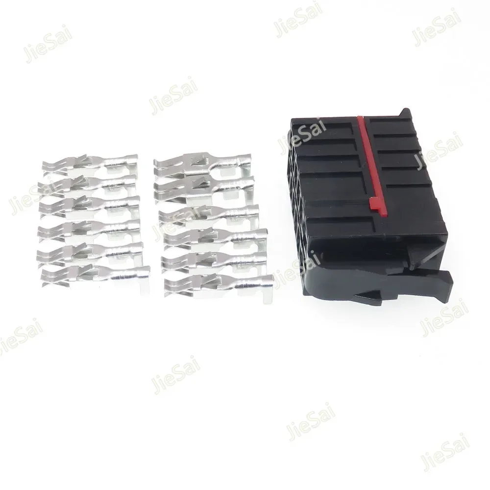 12 Pin 928569 357945971 Car Wire Harness Connector Automotive Plastic Housing Plug With Pins