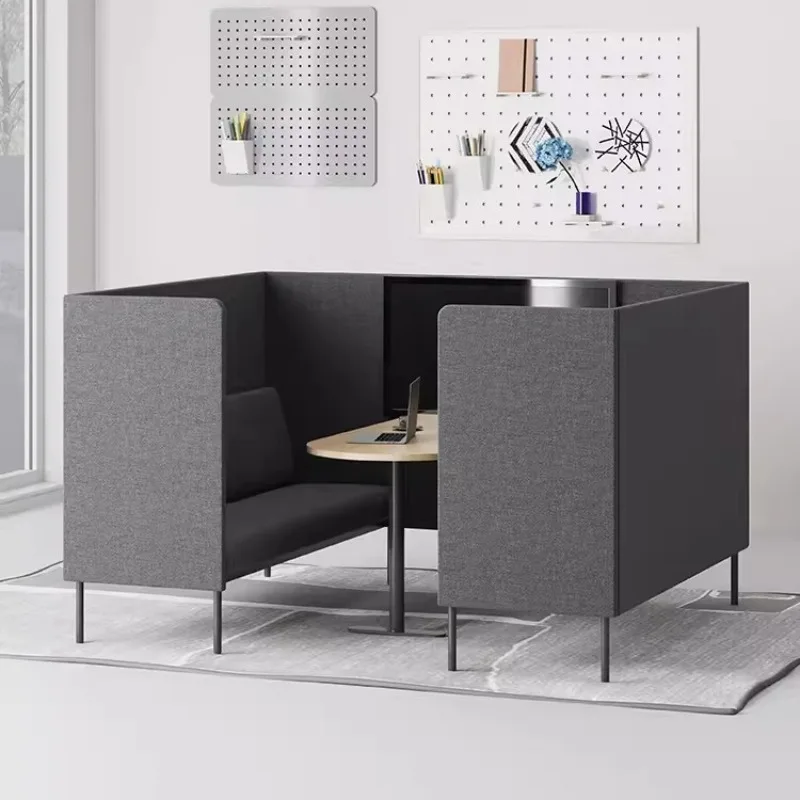 Card seat sofa simple modern business meeting guest negotiation reception