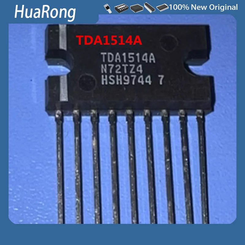 5Pcs/Lot    TDA1514A   TDA1514 ZIP-9 STR9012 ZIP5   SLA2402MS  ZIP-18