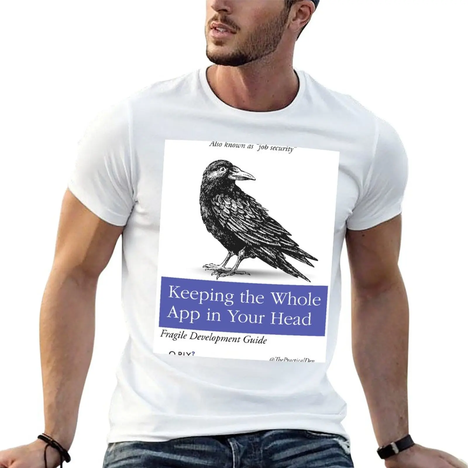 

Keeping the Whole App in Your Head T-Shirt man t shirt designer man graphic t shirt T-Shirt