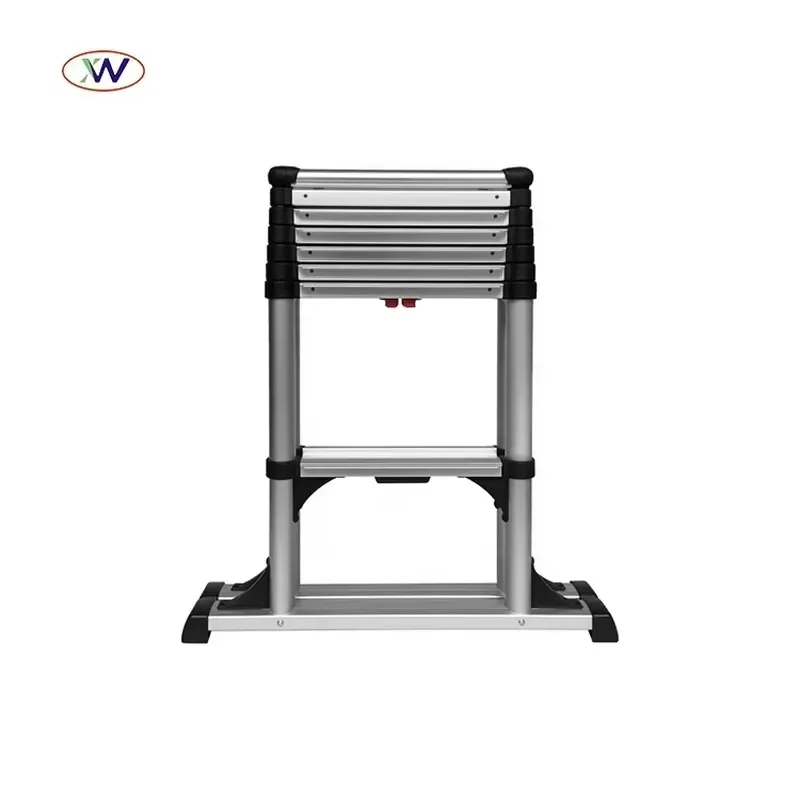 Multi Purpose Telescopic Aluminum Ladder 3 in 1 Applicable Ladder Safety Stable Ladder
