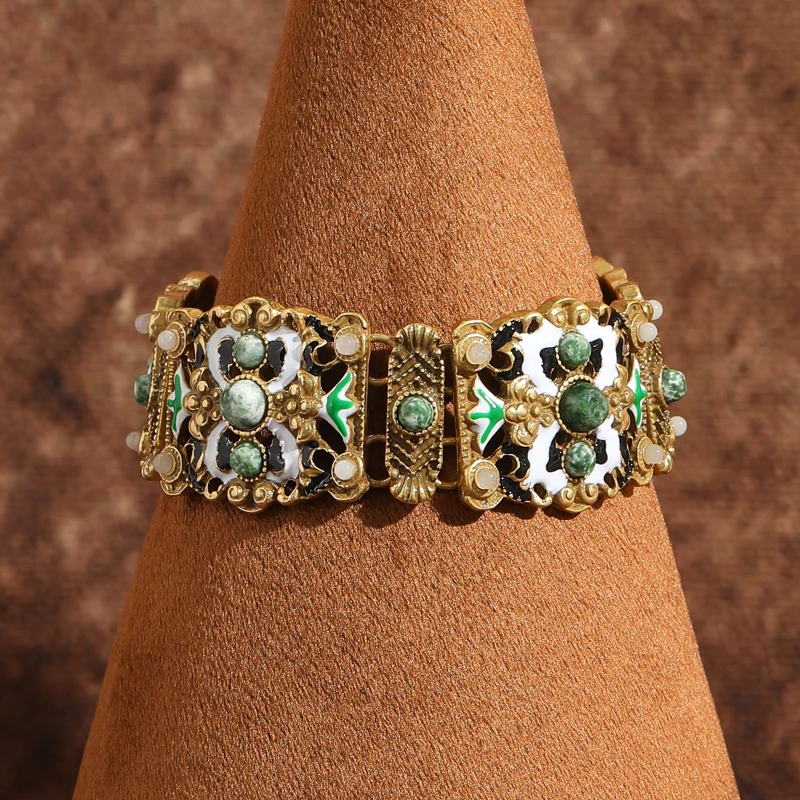 Vintage Green Moss Natural Sto - Women'S Accessories Trends 2026 ulasan dan harga