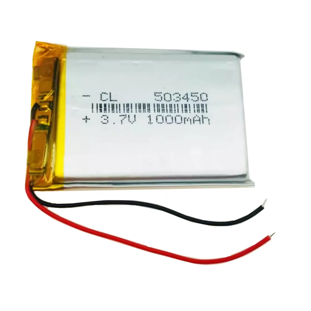 1-10PCS 523450 503450 1000mAh 3.7V Lithium Polymer Battery for MP3 MP4 GPS Bluetooth Speaker Smart Phone LED Lamp Rechargeable