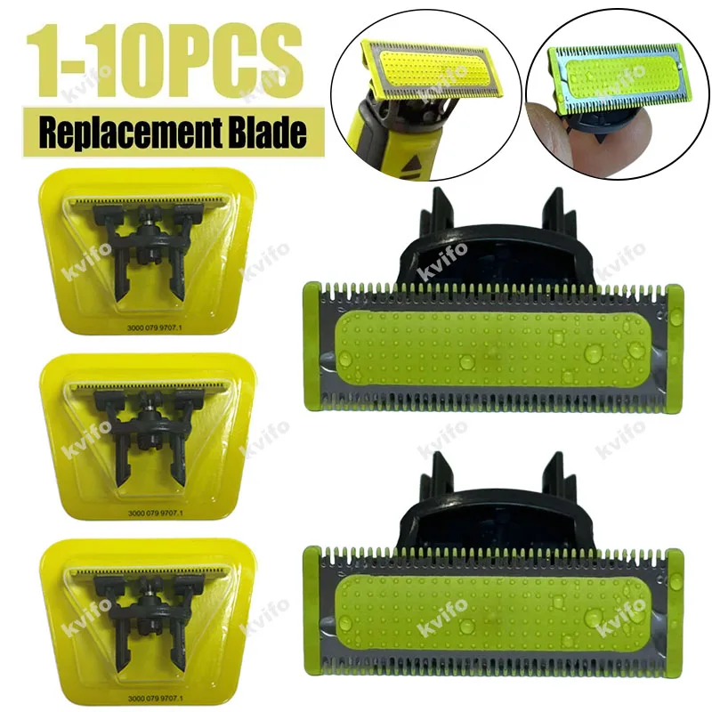 Kit de repuesto para afeitadora eléctrica OneBlade Compatible con QP2520 QP2530 QP2630 QP6510 QP6520 QP2523 - Nuevo modelo