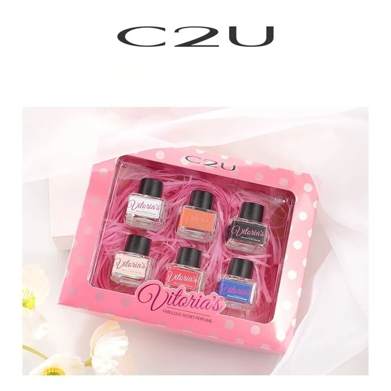 

6x7ML Luxurious Perfume Elegant Sophisticated Fresh Soft Sweet Vibrant Alluring Long Lasting Captivating Refined Scent