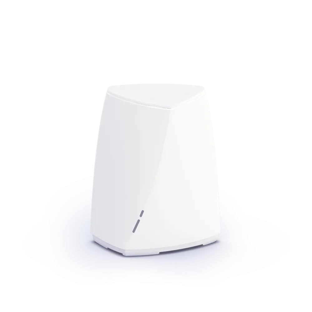 System MU MIMO WiFi Mesh Network Built in BLE and Zigbee Module Tri-band Wireless Gigabit Router